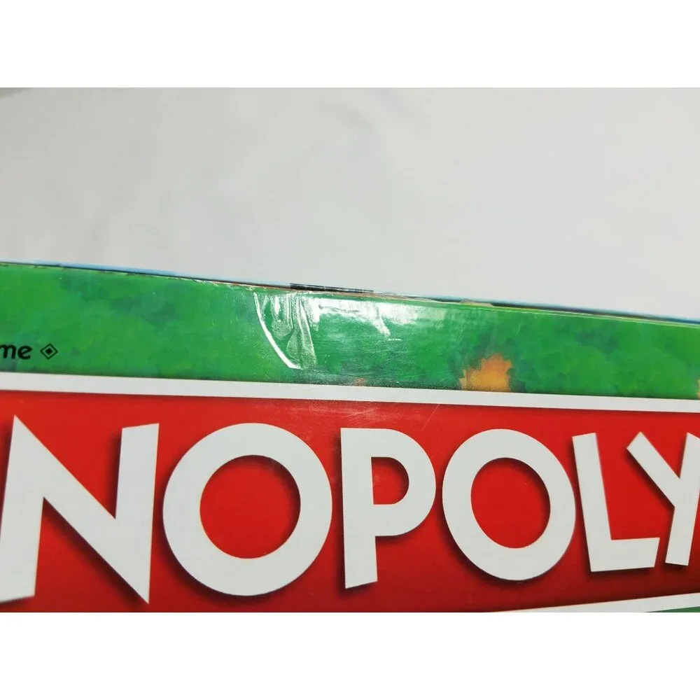 Monopoly Animal Crossing Edition Board Game Kids Video Game Collectible
